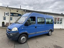 Blau Gebraucht 2009 Opel Movano Van | 7.600 € (Teuer)