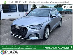 Silber Gebraucht 2023 Audi A3 Sportback Limousine | 27.965 € (Fairer Preis)