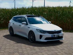 Weiß Gebraucht 2016 Kia Optima Kombi | 19.990 € (Fairer Preis)