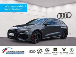 Daytonagrau perleffekt Gebraucht 2024 Audi RS3 Sportback Ambiente Kleinwagen | 66.750 €