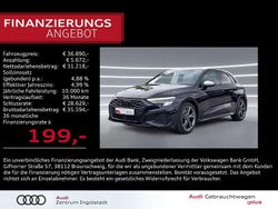 Mythosschwarz metallic Gebraucht 2024 Audi S3 Design Limousine | 36.890 € (Superpreis)