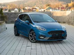 Blau Gebraucht 2018 Ford Fiesta ST Kleinwagen | 11.600 € (Guter Preis)