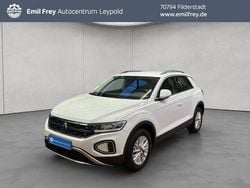 Pure white Gebraucht 2022 VW T-Roc Life SUV | 22.890 € (Fairer Preis)