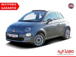 Grau Gebraucht 2023 Fiat 500C Dolcevita Cabrio | 14.490 € (Fairer Preis)