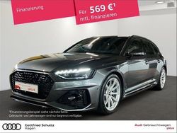 Daytonagrau perleffekt Gebraucht 2022 Audi RS4 Sport Kombi | 59.350 € (Superpreis)