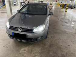 Grau Gebraucht 2012 VW Golf VI R-line Kleinwagen | 10.999 €