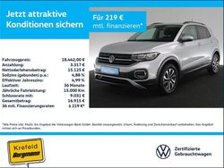 Reflexsilber metallic (metallic) Gebraucht 2021 VW T-Cross Active SUV | 18.442 € (Fairer Preis)