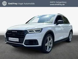 Ibis white Gebraucht 2018 Audi Q5 Sport SUV | 34.990 € (Etwas zu teuer)