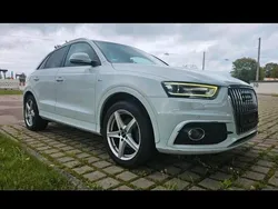 Weiß Gebraucht 2012 Audi Q3 S-Line SUV | 14.900 € (Fairer Preis)