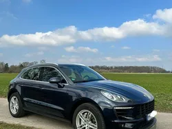 Blau Gebraucht 2016 Porsche Macan S SUV | 34.999 € (Superpreis)
