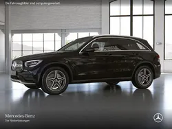 Schwarz Gebraucht 2020 Mercedes GLC200 AMG SUV | 36.890 € (Guter Preis)