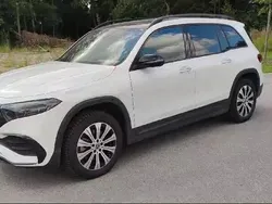 Weiß Gebraucht 2023 Mercedes EQB300 AMG line SUV | 32.909 € (Superpreis)
