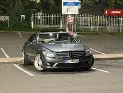 Grau Gebraucht 2008 Mercedes CL500 Coupé | 16.000 € (Fairer Preis)