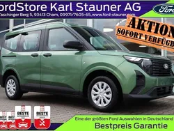 Green metallic Neu 2025 Ford Tourneo Courier Van / Kleinbus | 25.180 € (Guter Preis)