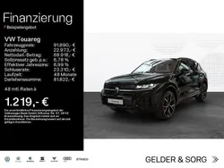 Grenadillschwarz metallic Gebraucht 2025 VW Touareg R-line SUV | 91.890 €