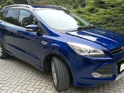 Blau Gebraucht 2016 Ford Kuga Individual SUV | 10.600 € (Superpreis)