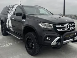Schwarz Gebraucht 2019 Mercedes X350 Edition Abholung | 34.990 € (Superpreis)