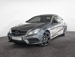 Selenitgraumetalliclack Gebraucht 2017 Mercedes E200 Coupé | 24.433 € (Superpreis)