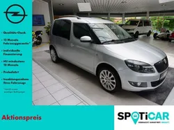 Silber Gebraucht 2015 Skoda Roomster Best of Kombi | 11.490 € (Teuer)