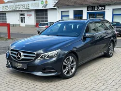 Grau Gebraucht 2015 Mercedes E350 Limousine | 22.899 € (Fairer Preis)