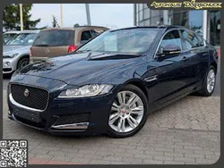 Blau Gebraucht 2016 Jaguar XF Portfolio Limousine | 14.990 € (Fairer Preis)