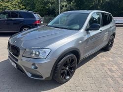 Grau Gebraucht 2012 BMW X3 Sport Line SUV | 13.490 € (Etwas zu teuer)