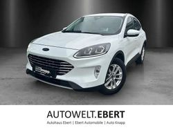 Frostweiß Gebraucht 2021 Ford Kuga Titanium SUV | 25.790 € (Fairer Preis)
