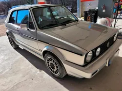Silber Gebraucht 1989 VW Golf Cabriolet Cabrio | 13.000 €