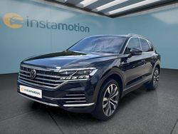 Blau Gebraucht 2021 VW Touareg SUV | 55.049 €