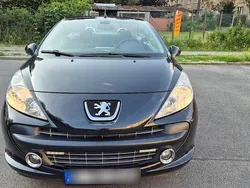 Schwarz Gebraucht 2008 Peugeot 207 CC Cabrio | 2.800 € (Fairer Preis)