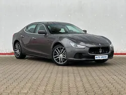 Braun Gebraucht 2016 Maserati Ghibli Coupé | 22.490 € (Fairer Preis)