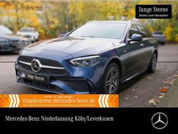 Blau Gebraucht 2025 Mercedes C300e AMG Line Premium Plus Limousine | 46.890 € (Superpreis)