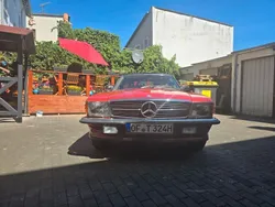 Rot Gebraucht 1977 Mercedes SL280 Cabrio | 25.500 €