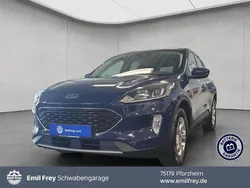 Blau Gebraucht 2022 Ford Kuga Cool & Connect SUV | 19.850 € (Superpreis)