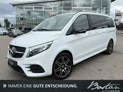 Weiß metallic Gebraucht 2022 Mercedes V300 AMG Van / Kleinbus | 55.900 € (Guter Preis)