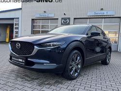 Blau Gebraucht 2024 Mazda CX-30 Exclusive-Line SUV | 26.790 € (Fairer Preis)