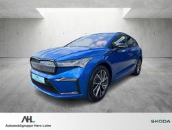 Blau Gebraucht 2022 Skoda Enyaq iV SportLine SUV | 37.136 € (Fairer Preis)