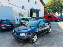 Blau Gebraucht 2001 VW Golf IV Limousine | 1.799 € (Etwas zu teuer)