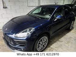 Blau Gebraucht 2018 Porsche Macan S SUV | 23.950 € (Superpreis)