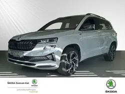 Grau Gebraucht 2022 Skoda Karoq SportLine SUV | 26.980 € (Fairer Preis)