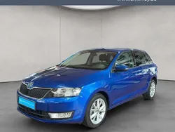 Blau Gebraucht 2015 Skoda Rapid Joy Limousine | 9.890 € (Etwas zu teuer)