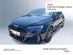 Mythosschwarz metallic Gebraucht 2025 Audi RS3 Kleinwagen | 66.900 € (Fairer Preis)
