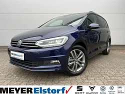 Blau Gebraucht 2025 VW Touran Comfortline Van / Kleinbus | 36.390 € (Etwas zu teuer)
