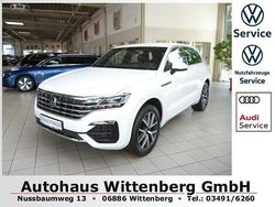 Weiß Gebraucht 2021 VW Touareg R-line SUV | 44.749 € (Guter Preis)