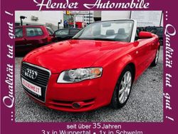 Rot Gebraucht 2006 Audi A4 Cabriolet S-Line Cabrio | 10.980 € (Teuer)