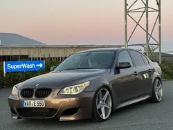 Braun Gebraucht 2005 BMW 550 M Sport Limousine | 14.800 € (Teuer)