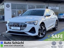 Weiß Gebraucht 2022 Audi e-tron S-Line SUV | 29.848 € (Guter Preis)