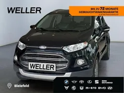 Metallic) (schwarz Gebraucht 2014 Ford Ecosport Titanium SUV | 9.780 € (Teuer)