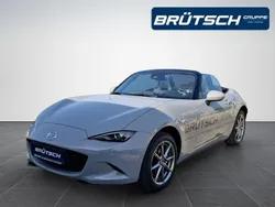 Aero gray metallic metallic Gebraucht 2025 Mazda MX5 Exclusive-Line Cabrio | 34.690 € (Teuer)