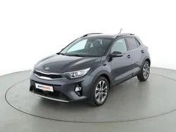 Grau Gebraucht 2017 Kia Stonic Spirit SUV | 12.280 € (Fairer Preis)